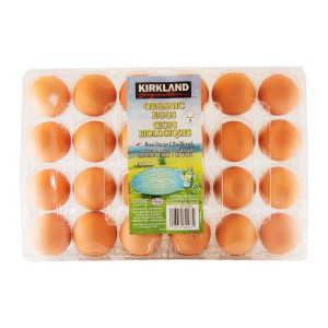 Large Organic Eggs